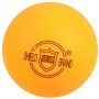Míčky na stolní tenis ping pong Shield 101 oranžové 4cm set 6ks krabička