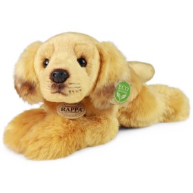 PLYŠ Pes zlatý retriever ležící 30cm Eco-Friendly *PLYŠOVÉ HRAČKY*
