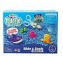 Playfoam Pluffle oceán smyslová sada modelína se zvířátky a nástroji v krabici