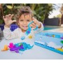 Playfoam Pluffle oceán smyslová sada modelína se zvířátky a nástroji v krabici