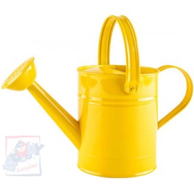 WOODY Konev dětská kropící žlutá 29cm plechová 1,5 l s kropítkem