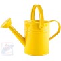 WOODY Konev dětská kropící žlutá 29cm plechová 1,5 l s kropítkem