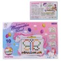 Mozaika magnetická jednorožec kreativní set 10 předloh s magnetickým perem