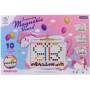Mozaika magnetická jednorožec kreativní set 10 předloh s magnetickým perem