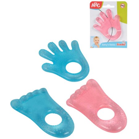 SIMBA Baby kousátko chladící 11cm různé druhy a barvy pro miminko