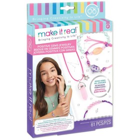 MAKE IT REAL Výroba náramků a náhrdelníků kreativní set v krabici