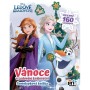 JIRI MODELS Samolepková knížka Vánoce v Ledovém království (Frozen)