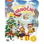 JIRI MODELS Nejkrásnější vánoční omalovánky Paw Patrol (Tlapková patrola)
