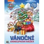 JIRI MODELS Knížka samolepková vánoční Tlapková Patrola (Paw Patrol)