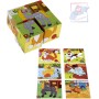 WOODY DŘEVO Kostky obrázkové 5cm statek set 4ks kubus *DŘEVĚNÉ HRAČKY*