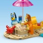 LEGO DISNEY Bluey a rodinný výlet autem na pláž 11202 STAVEBNICE