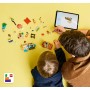 LEGO DISNEY Bluey a rodinný výlet autem na pláž 11202 STAVEBNICE