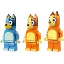 LEGO DISNEY Bluey a rodinný výlet autem na pláž 11202 STAVEBNICE