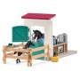 SCHLEICH Box pro koně set s klisnou a hříbětem s doplňky