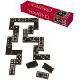 DETOA DŘEVO Hra Domino klasik 55 kamenů v krabičce *DŘEVĚNÉ HRAČKY*