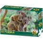 PUZZLE 3D Koaly 31x23cm 100 dílků skládačka v krabici