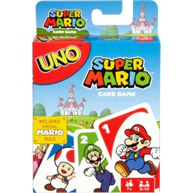 MATTEL Hra Uno karty Super Mario *SPOLEČENSKÉ HRY*