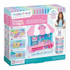 MAKE IT REAL Shrink Magic Candy Shop kreativní set výroba náramků