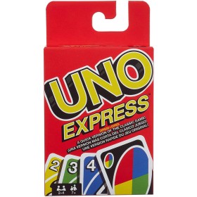 MATTEL Hra Uno karty Express *SPOLEČENSKÉ HRY*