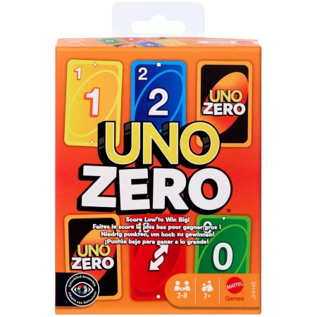 MATTEL Hra Uno karty Zero *SPOLEČENSKÉ HRY*