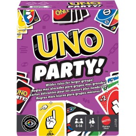 MATTEL Hra Uno karty Party! *SPOLEČENSKÉ HRY*