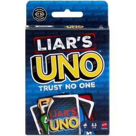 MATTEL Hra Uno karty Liars *SPOLEČENSKÉ HRY*