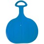 PLASTKON Klouzák Pinguin modrý dětská sáňkovací lopata na sníh plast