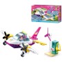 SLUBAN Girls Dream Soukromé letadlo 111 dílků + 1 figurka STAVEBNICE