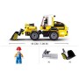 SLUBAN Town Bagr s lopatou 200 dílků + 1 figurka STAVEBNICE