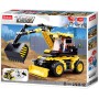 SLUBAN Town Kolové rypadlo 196 dílků + 1 figurka STAVEBNICE