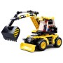SLUBAN Town Kolové rypadlo 196 dílků + 1 figurka STAVEBNICE