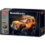 SLUBAN Model Bricks Auto americký vůz SUV 302 dílků + 1 figurka STAVEBNICE