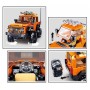 SLUBAN Model Bricks Auto americký vůz SUV 302 dílků + 1 figurka STAVEBNICE