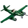 SLUBAN ARMY WWII Stíhací letoun ME 262 338 dílků + 1 figurka STAVEBNICE