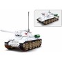 SLUBAN ARMY WWII Tank bílý T-34/85 518 dílků + 2 figurky STAVEBNICE