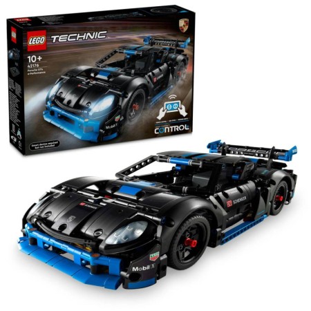 LEGO TECHNIC Závodní auto Porsche GT4 e-Performance 42176 STAVEBNICE