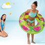 INTEX Kruh plavací Ovoce 107cm nafukovací kolo do vody 3 druhy 56261