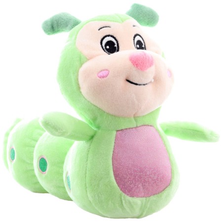 PLYŠ Housenka baby veselá 26cm *PLYŠOVÉ HRAČKY*