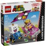 LEGO SUPER MARIO Mario Kart Wario a King Boo 72038 STAVEBNICE