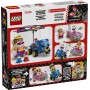 LEGO SUPER MARIO Mario Kart Wario a King Boo 72038 STAVEBNICE