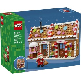 LEGO SEASONAL Vánoční perníková chaloupka 40809 STAVEBNICE