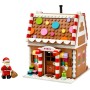 LEGO SEASONAL Vánoční perníková chaloupka 40809 STAVEBNICE