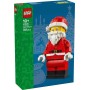LEGO SEASONAL Zvětšená minifigurka Santy 40820 STAVEBNICE