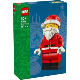 LEGO SEASONAL Zvětšená minifigurka Santy 40820 STAVEBNICE