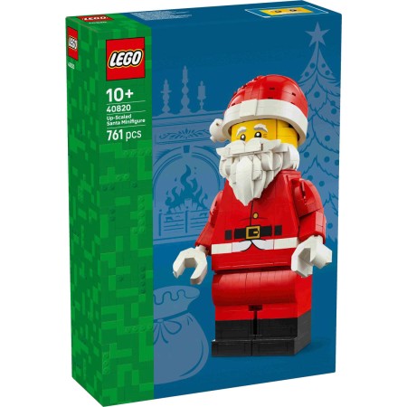 LEGO SEASONAL Zvětšená minifigurka Santy 40820 STAVEBNICE
