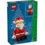 LEGO SEASONAL Zvětšená minifigurka Santy 40820 STAVEBNICE