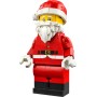 LEGO SEASONAL Zvětšená minifigurka Santy 40820 STAVEBNICE