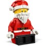 LEGO SEASONAL Zvětšená minifigurka Santy 40820 STAVEBNICE