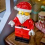 LEGO SEASONAL Zvětšená minifigurka Santy 40820 STAVEBNICE