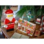 LEGO SEASONAL Zvětšená minifigurka Santy 40820 STAVEBNICE